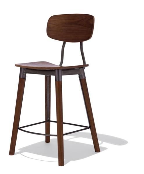 Industrial Bar Stool 01