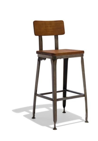 Industrial Bar Stool 03