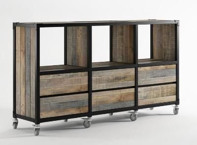 Industrial Book Case 03