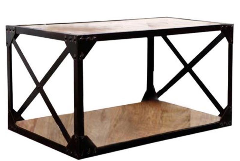 Industrial Coffee Table 01