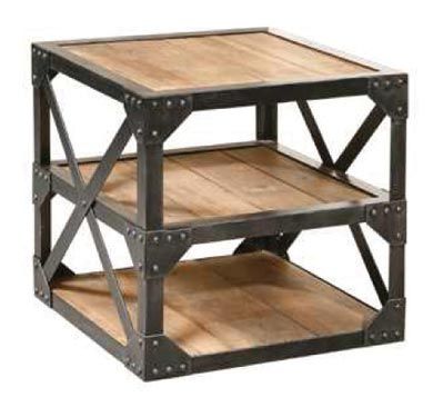 Industrial Coffee Table 03