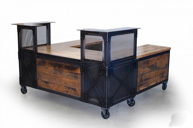 Industrial Desk 02