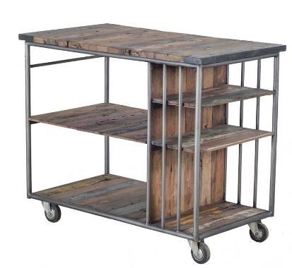 Industrial Trolly 03