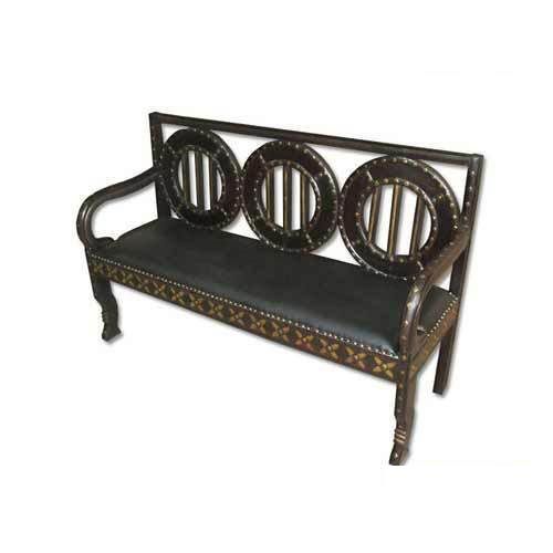 Metal Inlaid Sofa 02