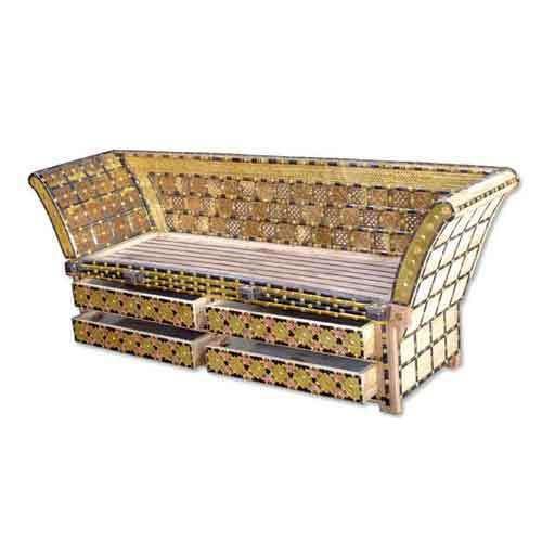 Metal Inlaid Sofa 03