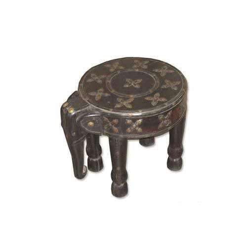 Metal Inlaid Stools 01