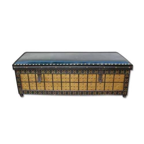 Metal Inlaid Trunk Boxes 02