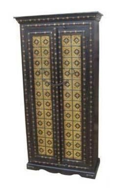 Metal Inlaid Wardrobes 01