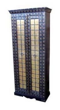 Metal Inlaid Wardrobes 02