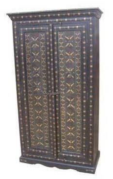 Metal Inlaid Wardrobes 03