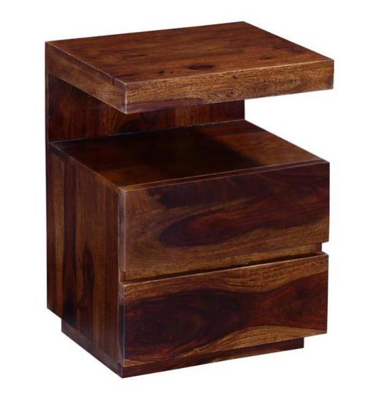Modern Wooden Bedside Table 04