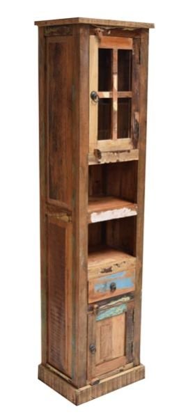 Reclaimed Wooden Book Shelf 02