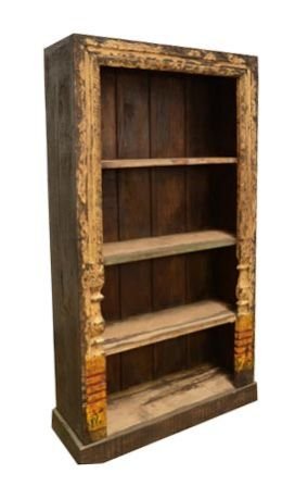 Reclaimed Wooden Book Shelf 03