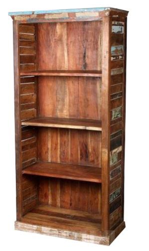Reclaimed Wooden Bookcases 02