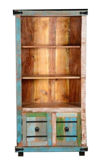 Reclaimed Wooden Bookcases 04