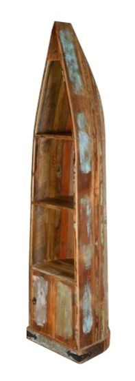 Reclaimed Wooden Bookcases 05
