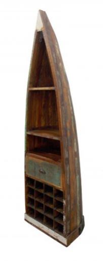 Reclaimed Wooden Bookcases 06