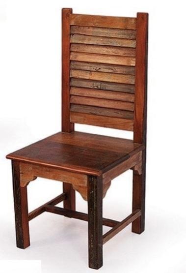 Reclaimed Wooden Chairs 02