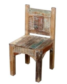 Reclaimed Wooden Chairs 06