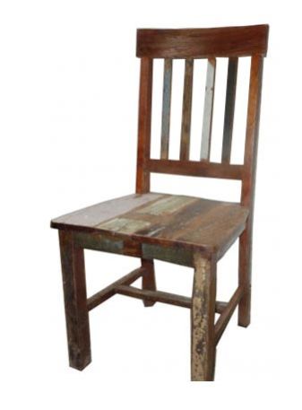 Reclaimed Wooden Chairs 12