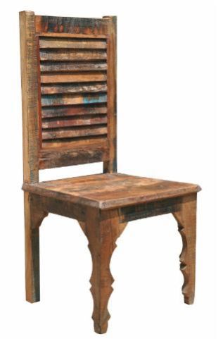 Reclaimed Wooden Chairs 13