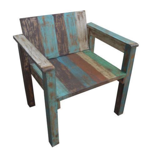 Reclaimed Wooden Chairs 14