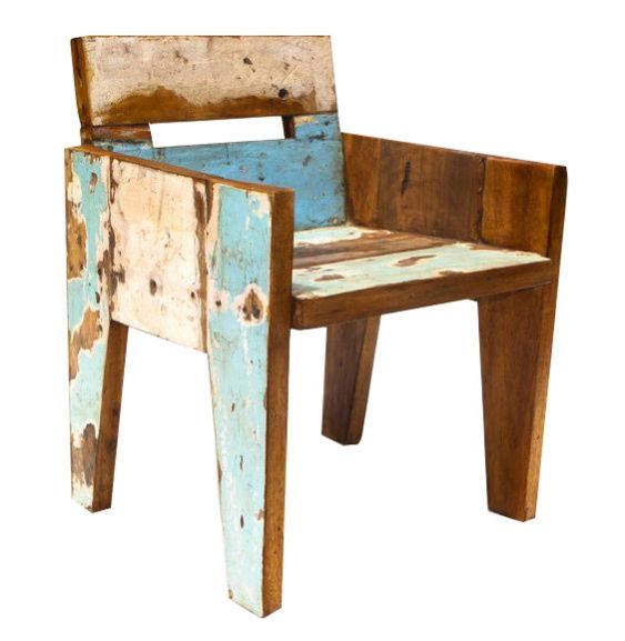 Reclaimed Wooden Chairs 15