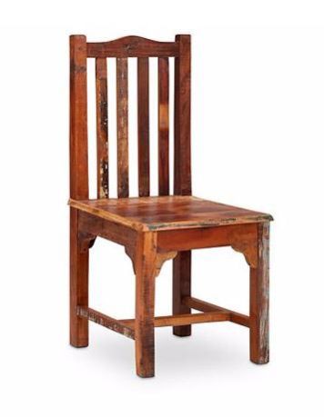 Reclaimed Wooden Chairs 18