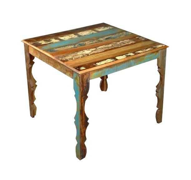 Reclaimed Wooden Coffee Table 04