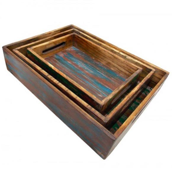 Reclaimed Wooden Crates 09