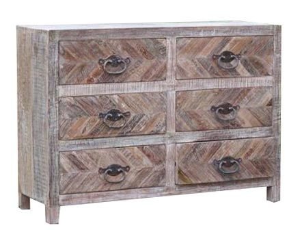 Reclaimed Wooden Drawer Chest 02