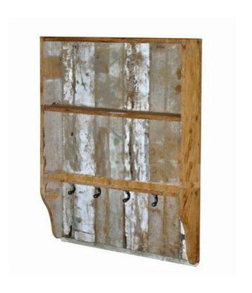 Reclaimed Wooden Hanging Rack 02