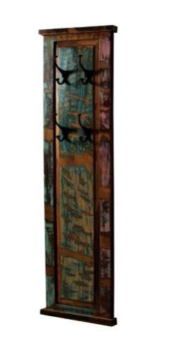 Reclaimed Wooden Hanging Rack 05