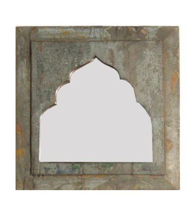 Reclaimed Wooden Mirror Frame 04