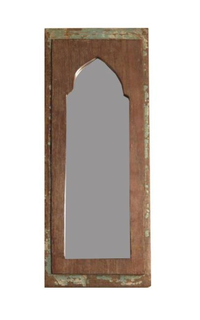 Reclaimed Wooden Mirror Frame 06