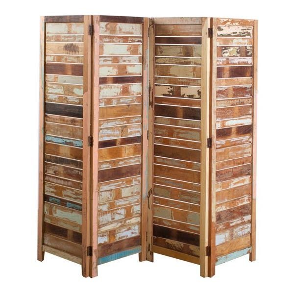 Reclaimed Wooden Panel  Screen 01