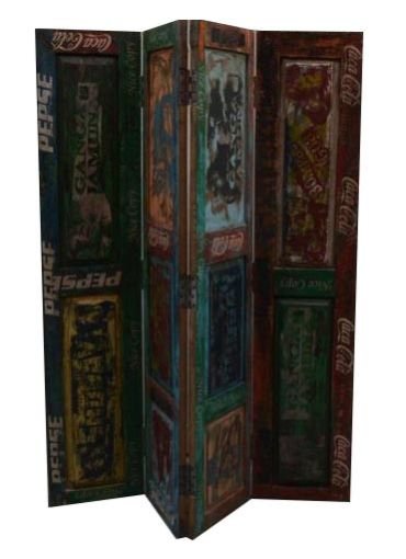 Reclaimed Wooden Panel  Screen 02