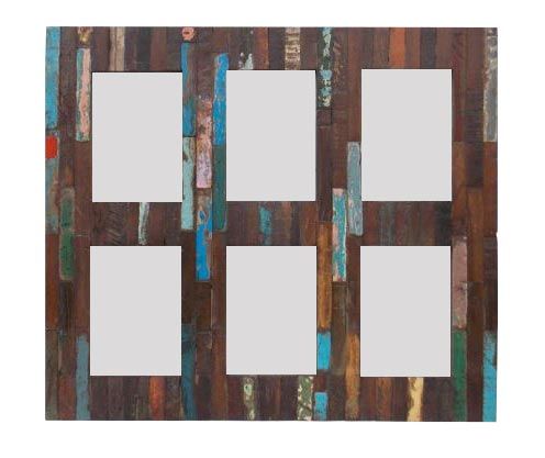 Reclaimed Wooden Photo Frame 03