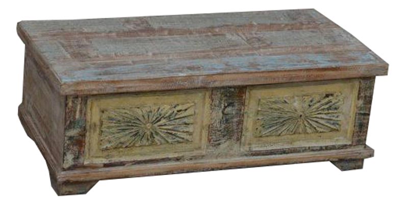 Reclaimed Wooden Storage Trunk 03