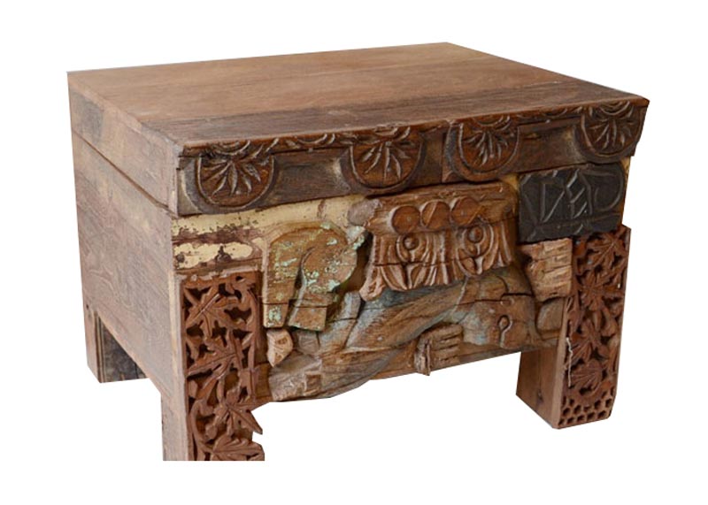 Reclaimed Wooden Storage Trunk 18