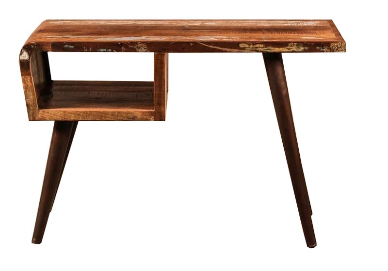 Reclaimed Wooden Study Table 01