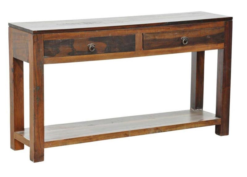 Reclaimed Wooden Study Table 04