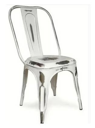 Rustic Iron Chair 01