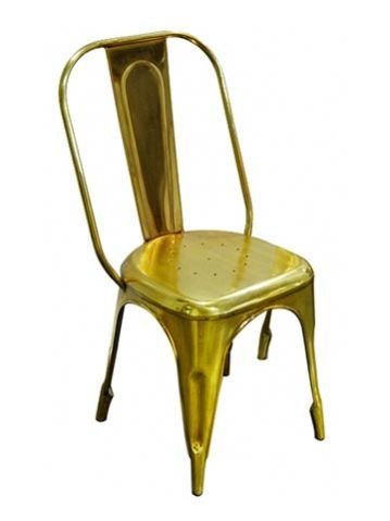 Rustic Iron Chair 02