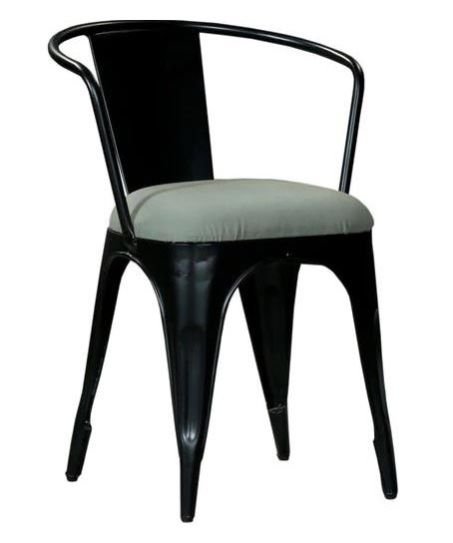 Rustic Iron Chair 03