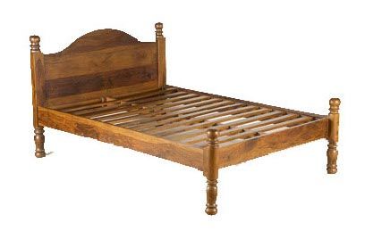 Wooden Bed 02