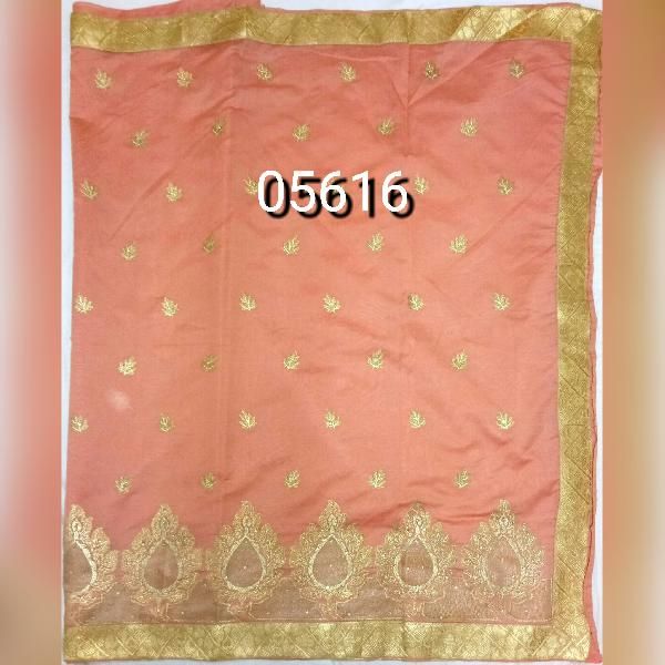 05616 Embroidered Saree