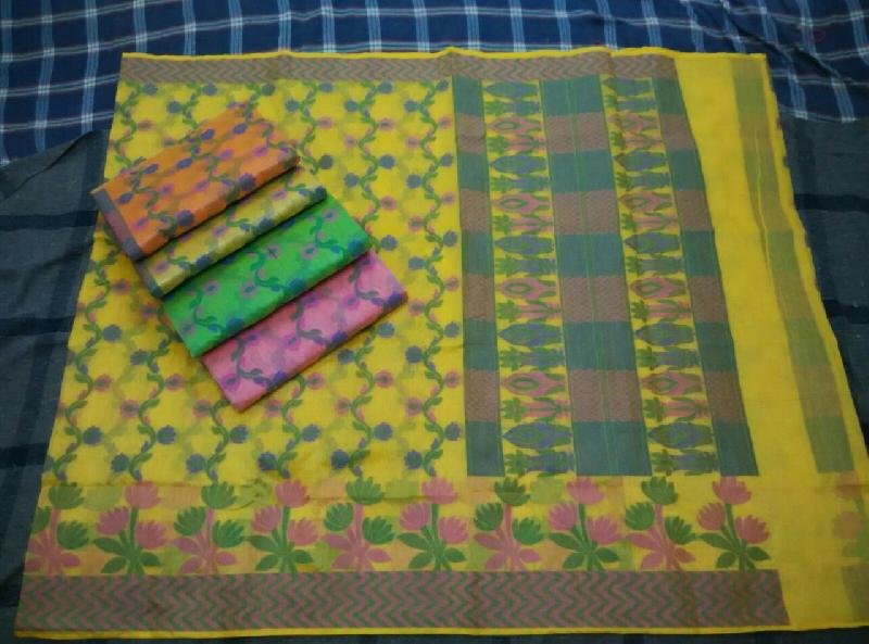 05681 Handloom Cotton Saree