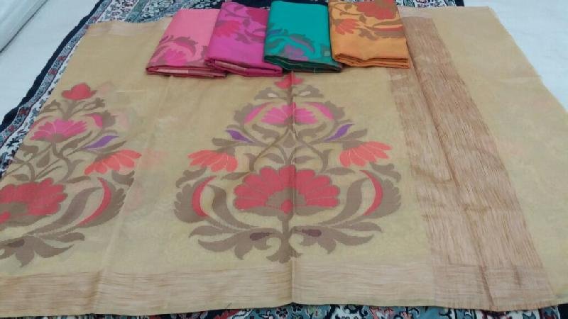 05682 Handloom Cotton Saree