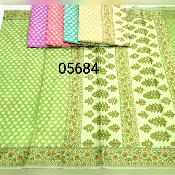 05684 Handloom Silk Saree